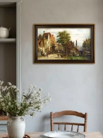 Картина серии "Голландия" настенная для интерьера 56*36 см