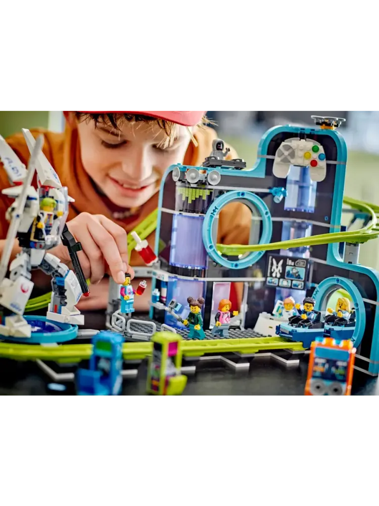 Конструктор City 60421 Парк американских горок Robot World