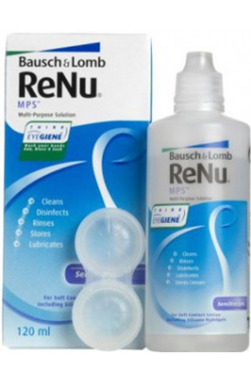 Bausch & Lomb - Renu MPS 120 мл