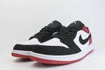 Кроссовки Nike Air Jordan 1 Low Black Toe