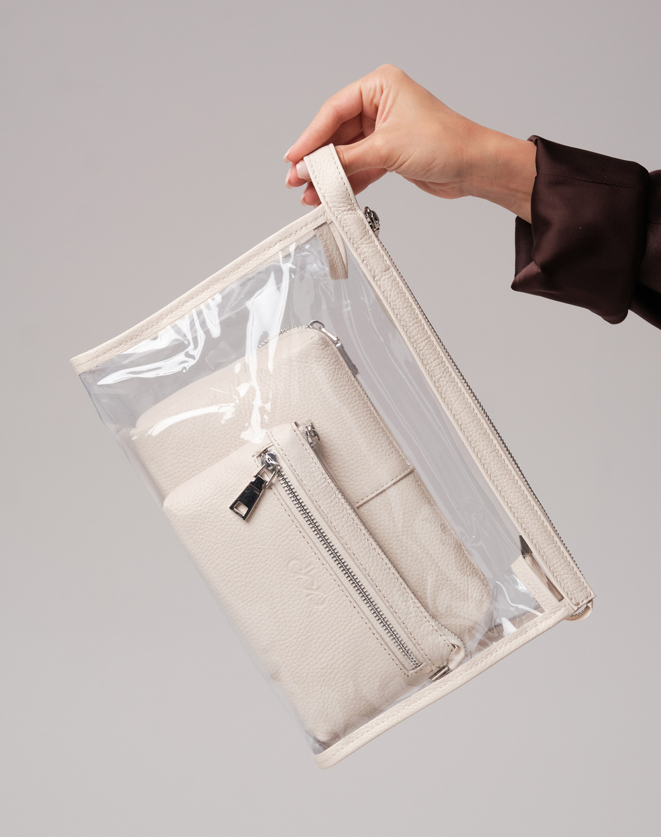 Набор косметичек DBR 15-89 светлый крем