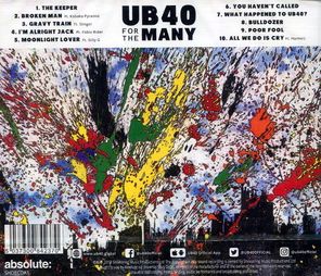 UB40 / For The Many (CD)