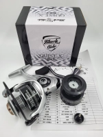 Катушка Black Side Quest X FD (5+1 подш.) для рыбалки безынерционная + шпуля