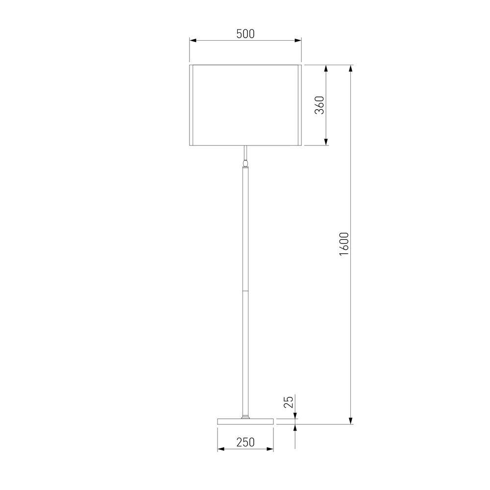 Торшер Eurosvet NOTTURNO 4690389202582