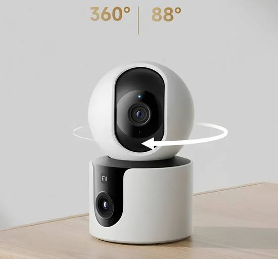 IP-камера Xiaomi Mi Smart Camera C300 Double (MJSXJ22CM)