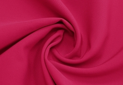 Ткань костюмная Креп Барби 210 гр/м2, 150 см, розовая фуксия