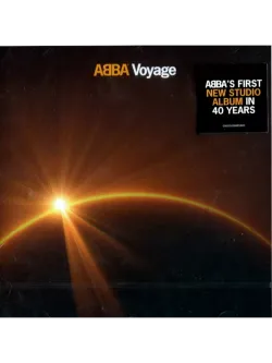 ABBA. Voyage CD Новый альбом АББА. Вояж