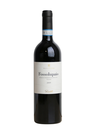 Вино FOSSOLUPAIO ROSSO DI MONTEPULCIANO DOC красное сухое 14% 0,75л