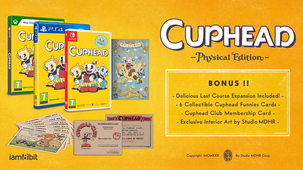 Игра Cuphead (Русская версия) для PlayStation 4
