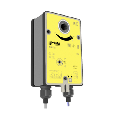 Электропривод R-BLF24 с возвратной пружиной