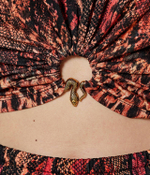 Блузка Just Cavalli - разноцветная(78PAHE01CJ110)