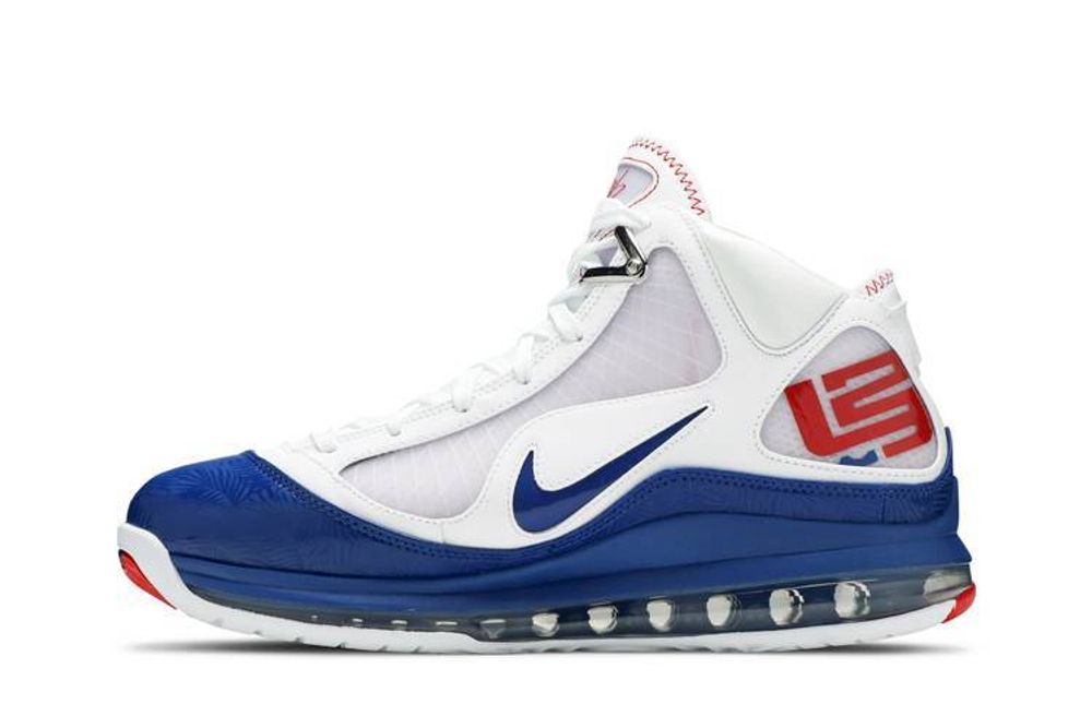 Кроссовки Nike Lebron 7 Qs "Baseball Blue" 7