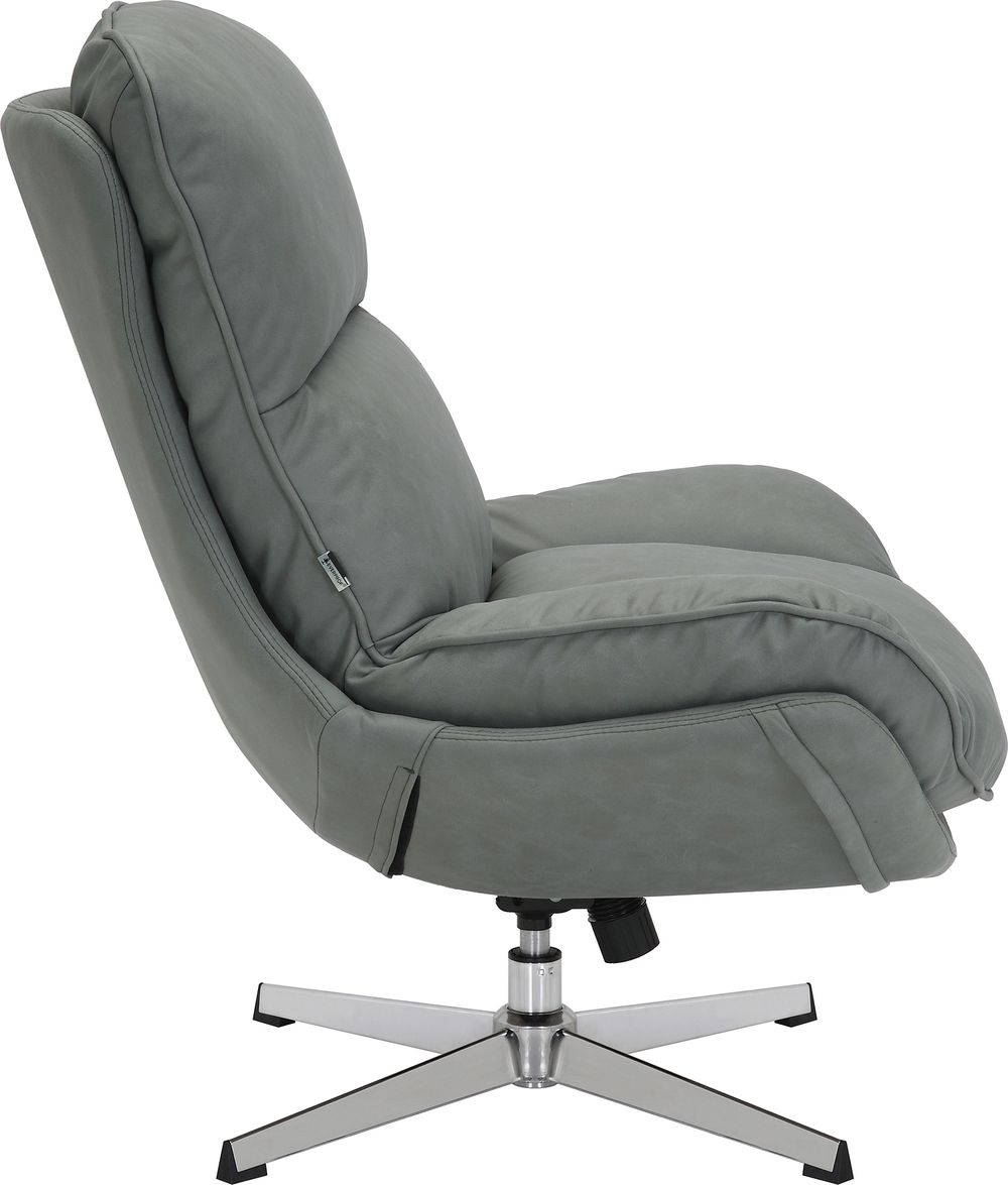 Кресло мягкое Everprof Mango Ткань Серый