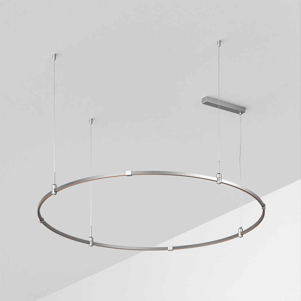 Основание ART-APRIORI-ROUND-HANG-R1500 (TN) (Arlight, IP20 Металл, 3 года) 050192