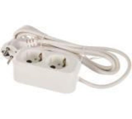 Удлинитель "UNIVersal" У10-553 ПВС 3*0,75 2гн. с/з 3м (еврослот)