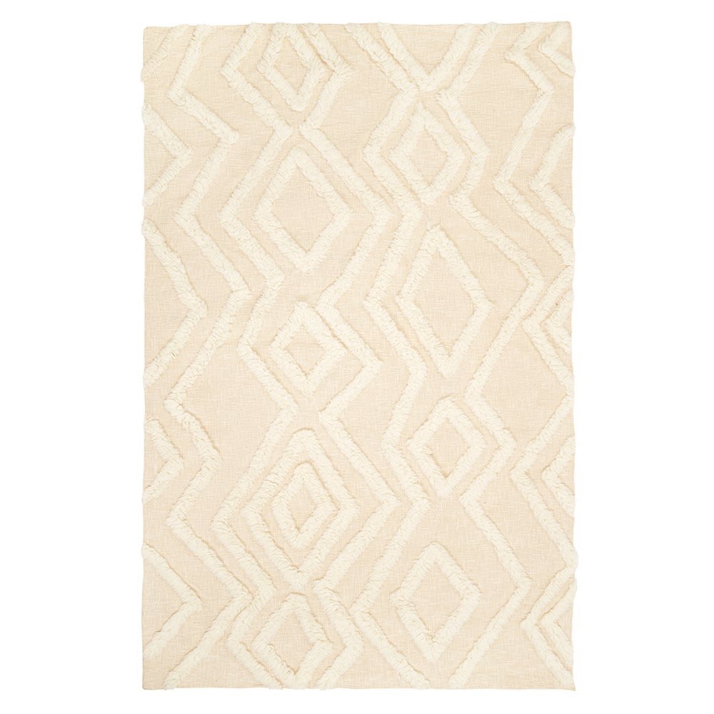 Ковер из новозеландской шерсти и хлопка imphal из коллекции ethnic