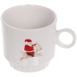 Набор кружек на стойке 280мл «Новогодний микс»