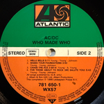 AC/DC ‎– Who Made Who (Германия 1986г.)