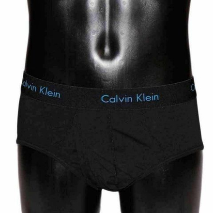 Мужские трусы брифы черные Calvin Klein