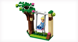 LEGO Disney Princess: Золушка на балу в королевском замке 41055 — Cinderella's Romantic Castle — Лего Принцессы Диснея