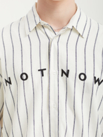Мужская Рубашка Not Now