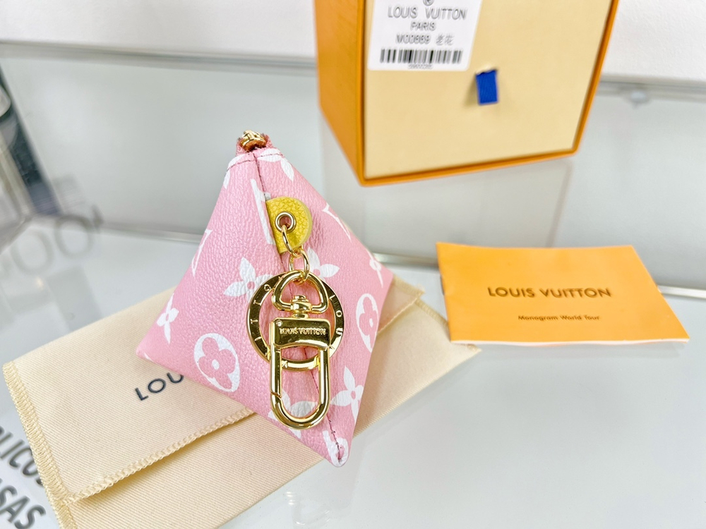 Louis Vuitton Berlingot Bag Charm and Key Holder