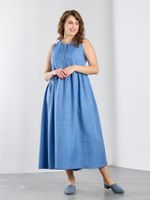 Платье Женский каприз-1 Виотекс СИНИЙ