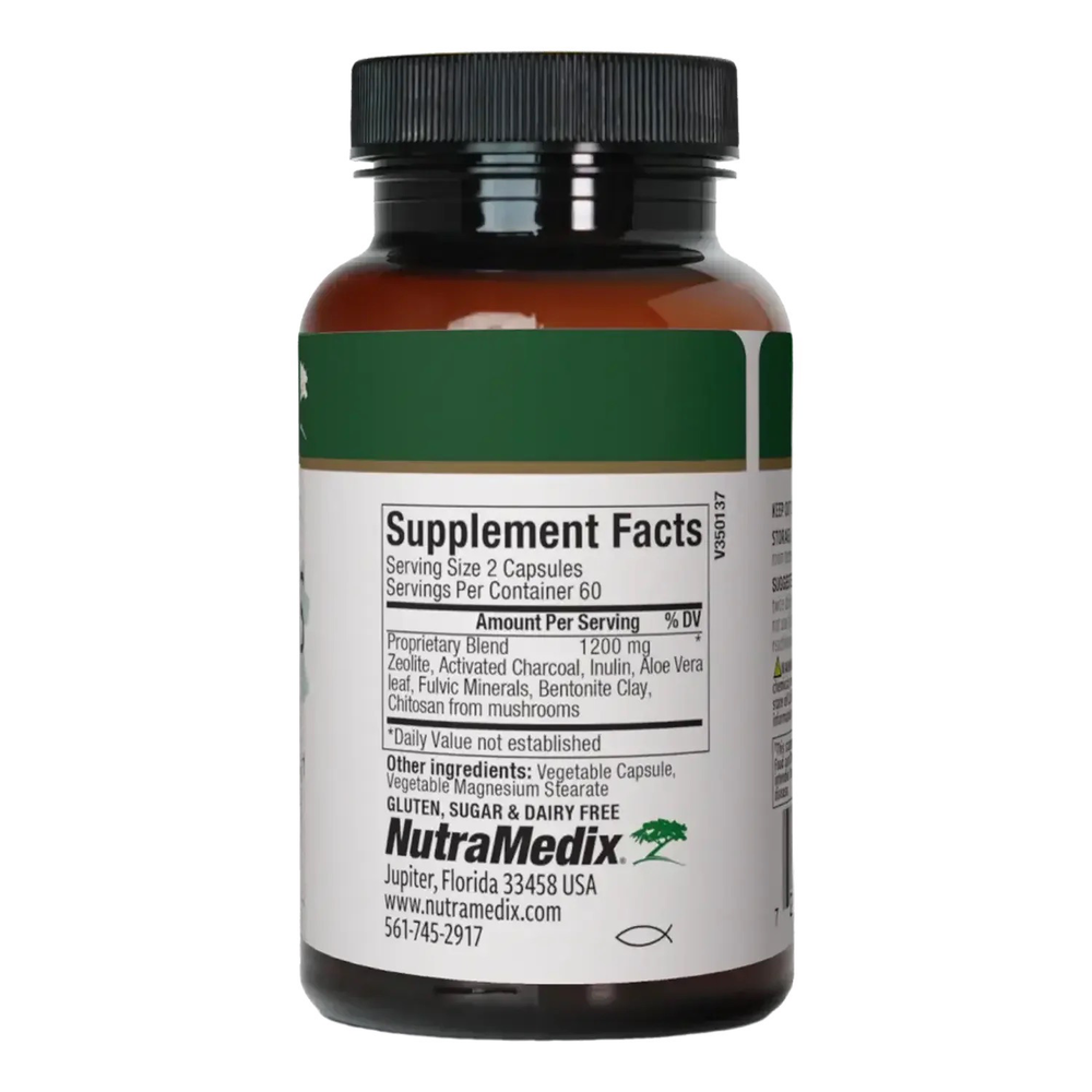 Binder Plus - 120 Vegetable Capsules