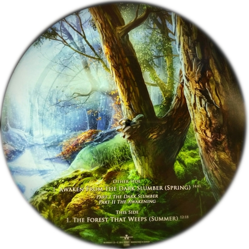 Wintersun / The Forest Seasons (Box Set)(Picture Disc)(2LP+3CD)