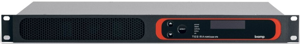 Аудиопроцессор  BIAMP TesiraFORTE DAN VT4
