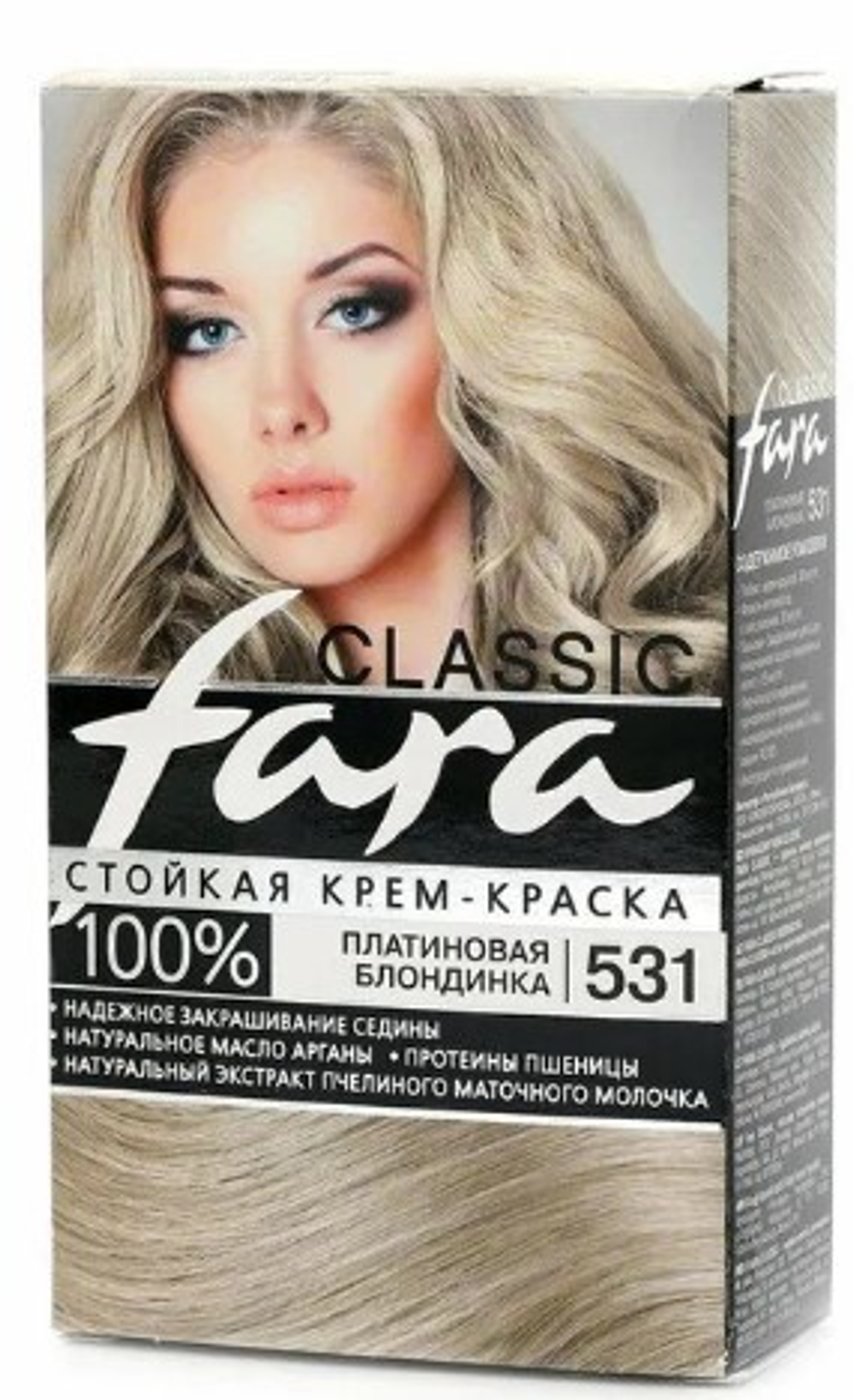 Фара Классик 531 платин.блондинка *6*