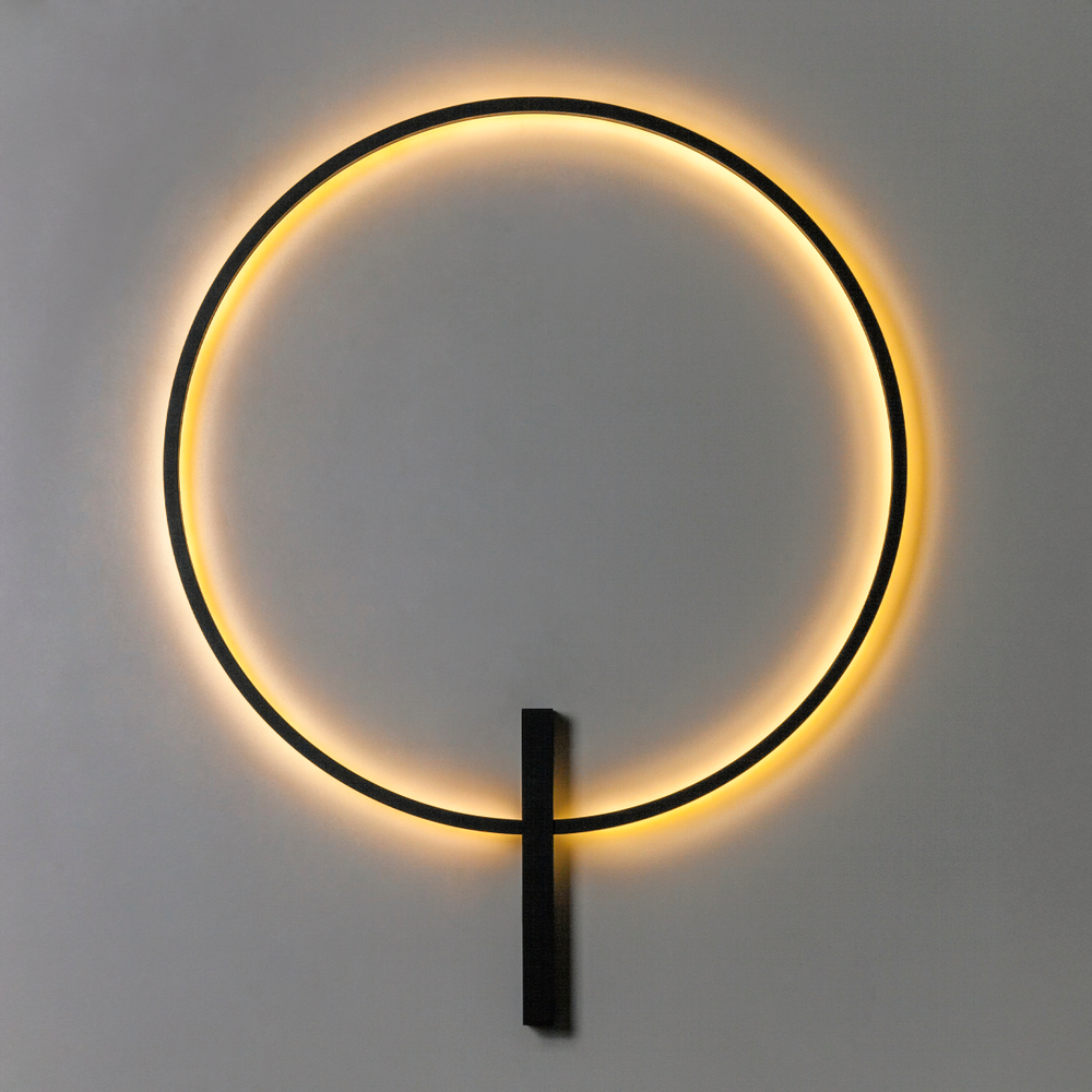 738567 Бра UNDINE 19W LED 900LM ЧЕРНЫЙ 3000K