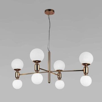 Потолочный светильник 30182/8 золото Bubble Eurosvet