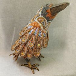 Ворона бисерная