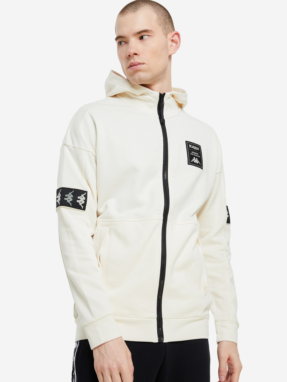 Толстовка мужская KAPPA