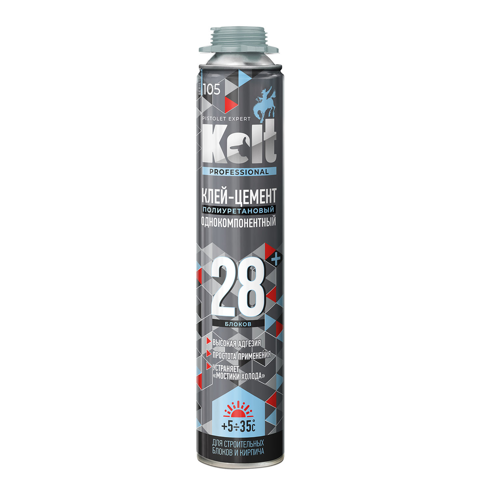 Kolt Клей-цемент проф 1000мл 935г (12/816)