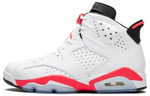 Кроссовки Jordan Air Jordan 6 Retro Infrared White (2014)