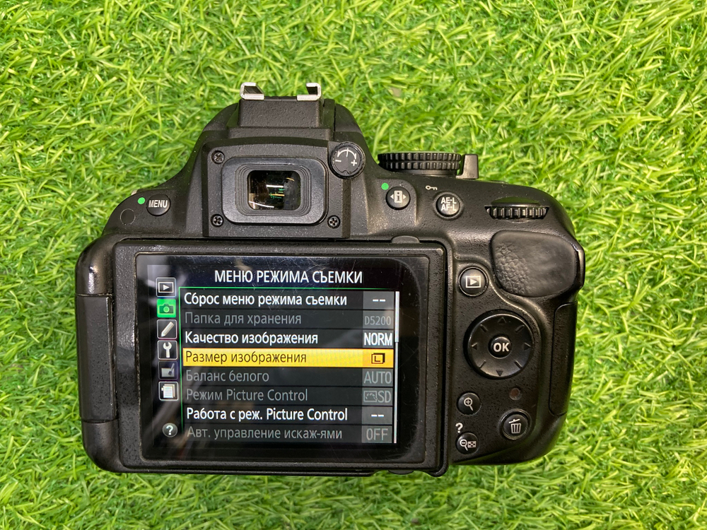 Nikon D5200 kit 18-55mm Покупка/Продажа
