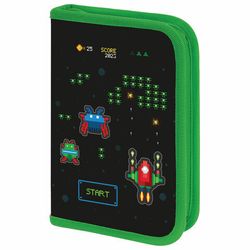 Пеналы школьные с наполнением