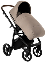 Детская коляска Roan Esso 3 в 1 с автокреслом Pituso Baesa Pro Black ESS110/1 Hazel/Black