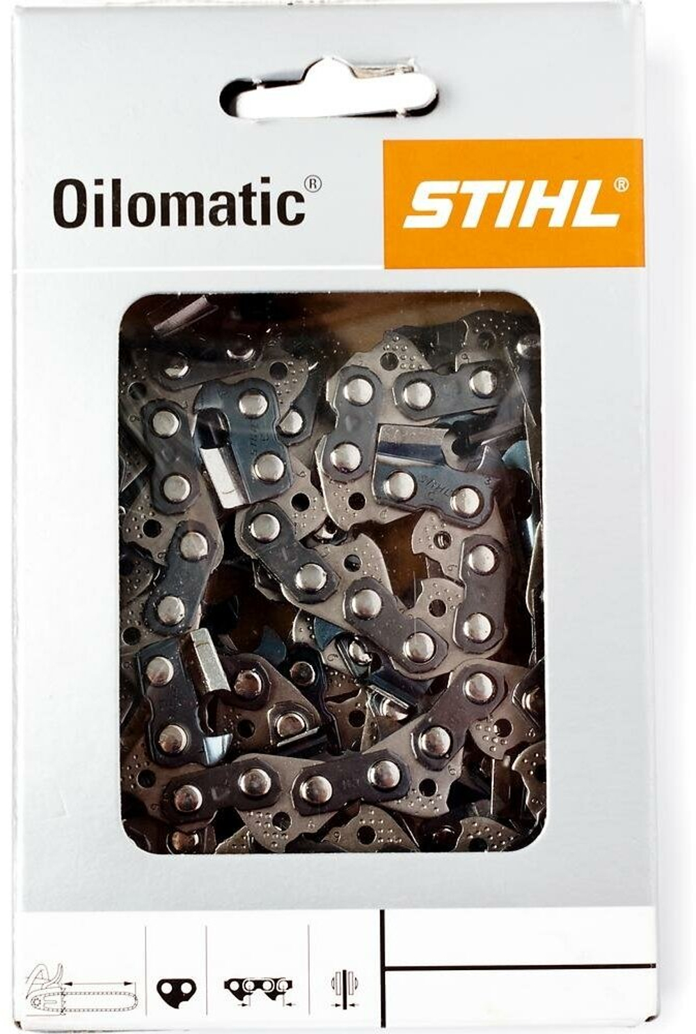 Цепь STIHL RSC 36, для бензопил, 66 звеньев, длина 45 см, шаг 3/8", ширина паза 1.6мм