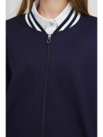 Бомбер школьный универсальный