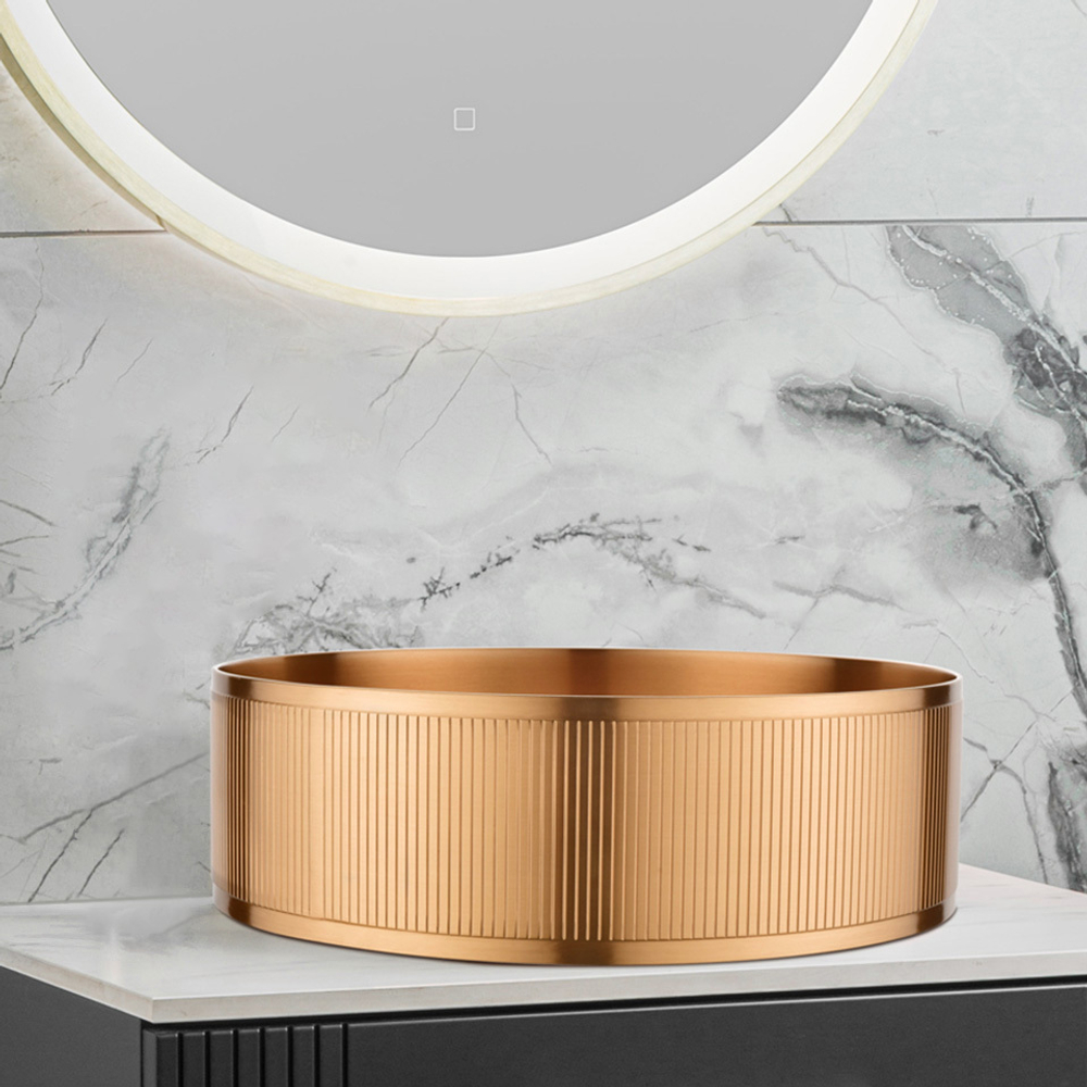 Раковина AltroBagno Costoso 001007 RaSp из нержавеющей стали