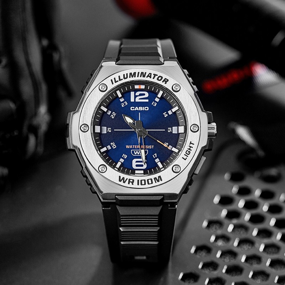 Часы CASIO YOUTH STADARD, MWA-100H-2A