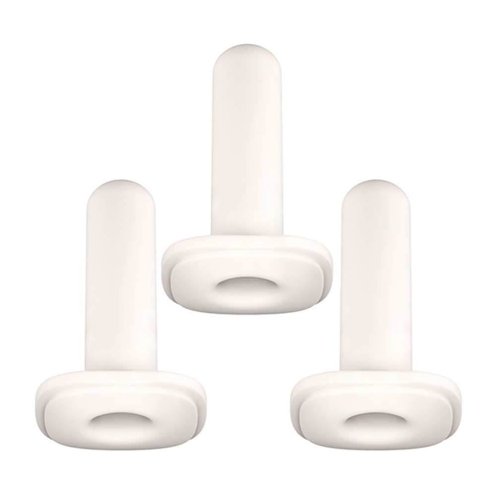 Набор узких сменных вкладышей для мастурбаторов Kiiroo Onyx+ Replacement Sleeve 3шт