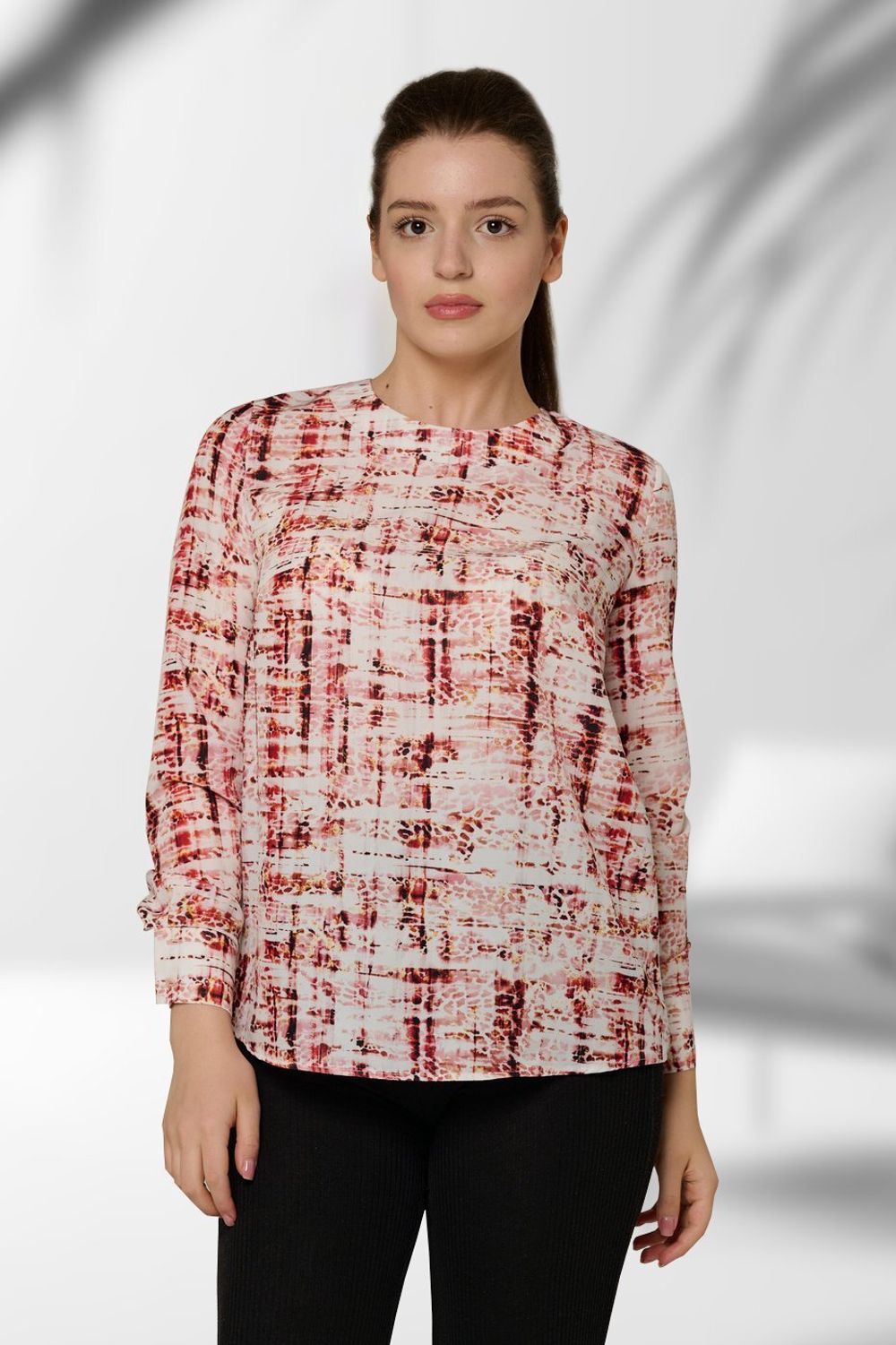блузка 1934-09 -50% Mix-mode (Акция)