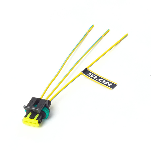 Колодка с проводом на датчик скорости ВАЗ 1118 Калина