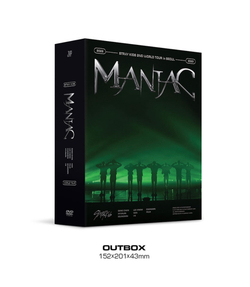 Фильм Stray Kids 2nd World Tour “MANIAC” in SEOUL DVD