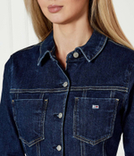 Джинсовое платье Tommy Jeans - темно-синий(DW0DW20533)