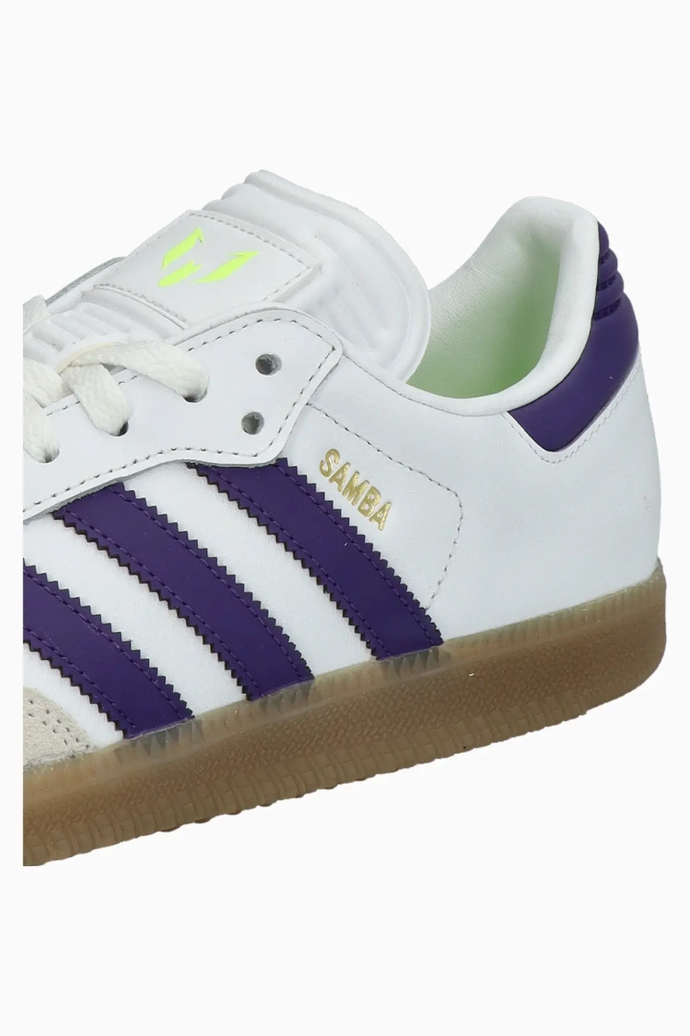 Кроссовки adidas Samba Messi - белый